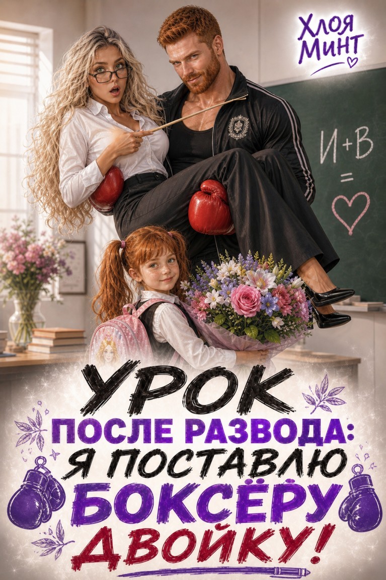 Урок после развода: я поставлю боксёру двойку! - Хлоя Минт