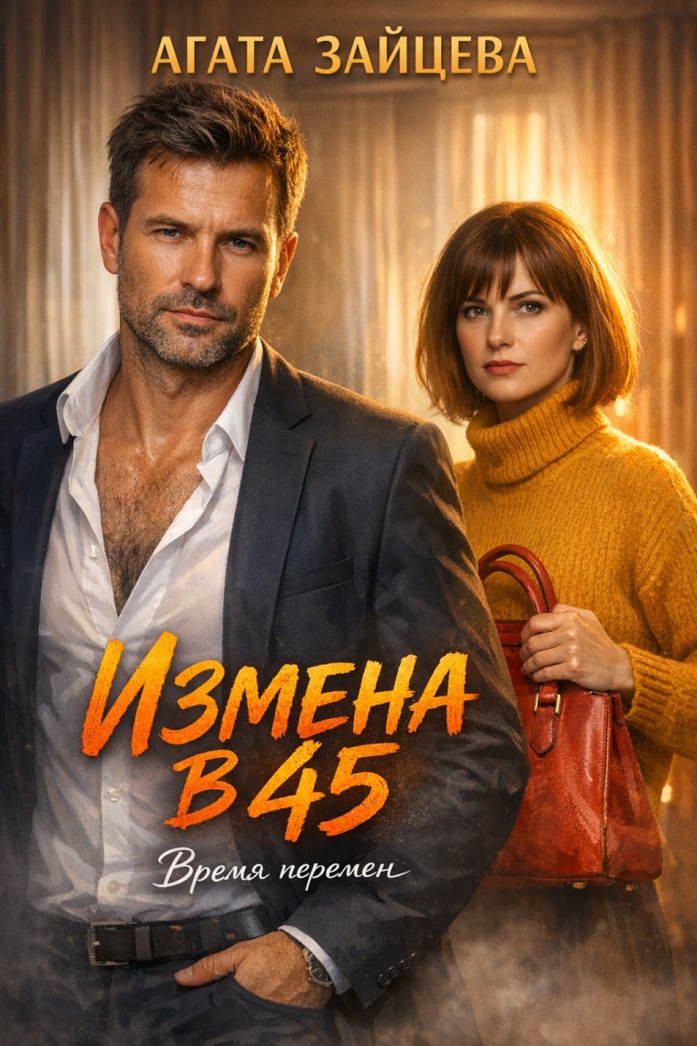 Измена в 45. Время перемен - Агата Зайцева
