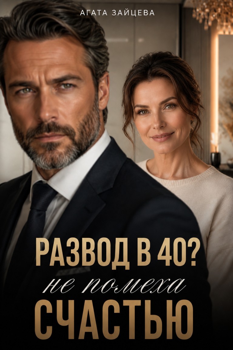 Развод в 40? Счастью не помеха - Агата Зайцева