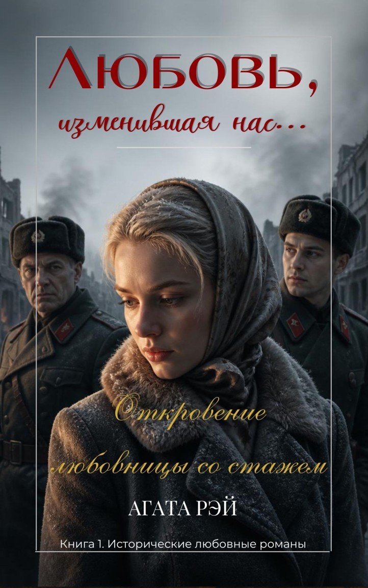 Откровение. Любовь, изменившая нас... - АГАТА РЭЙ