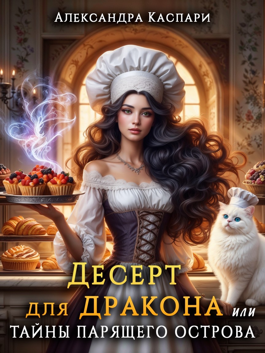 Десерт для дракона, или Тайны парящего острова - Александра Каспари