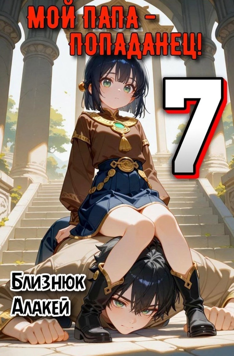 Мой папа - попаданец! Книга 7 - Близнюк Алакей