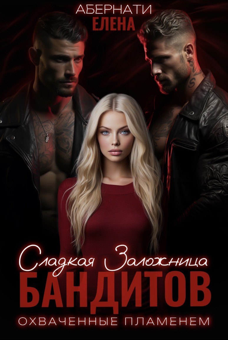 Сладкая заложница бандитов. Охваченные пламенем - Елена Абернати, Злата Хард