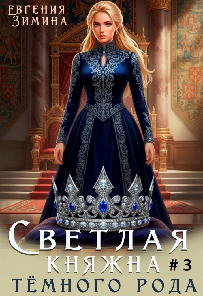 Светлая княжна тёмного рода #3 - Евгения Зимина