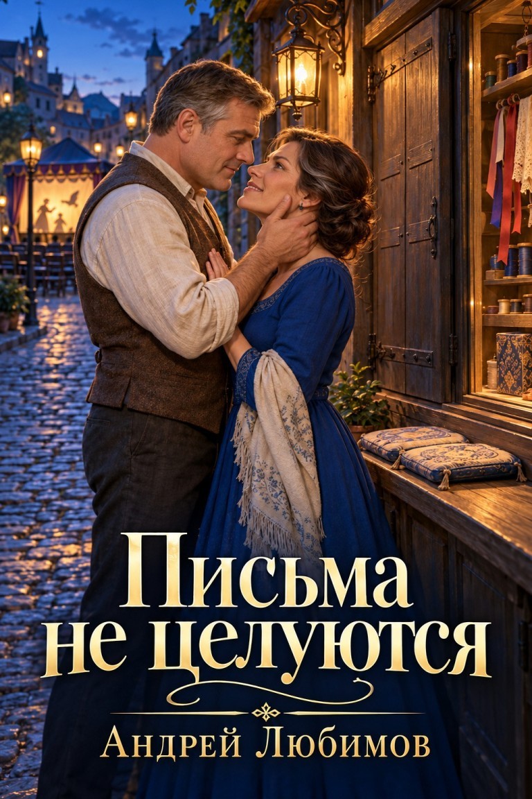Письма не целуются - Андрей Любимов
