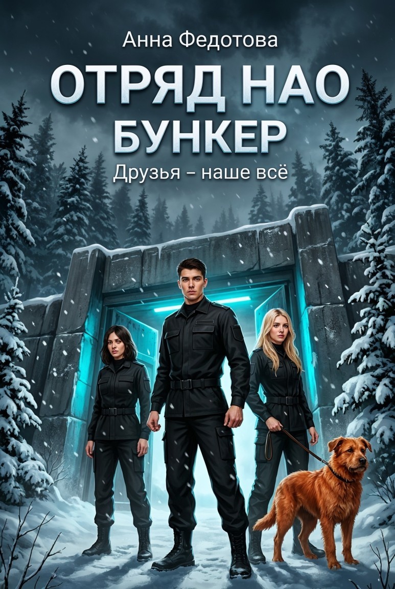 Отряд НАО. Бункер - Анна Федотова