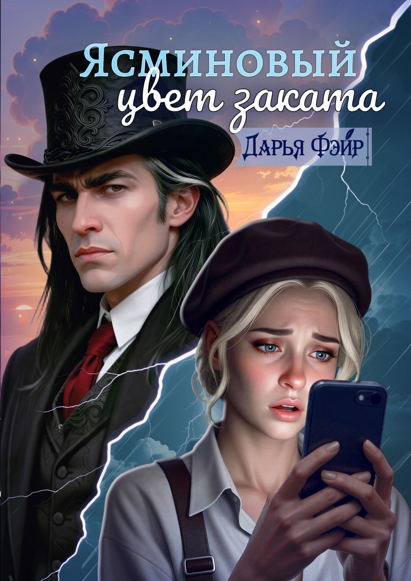 Ясми́новый цвет заката - Дарья Фэйр