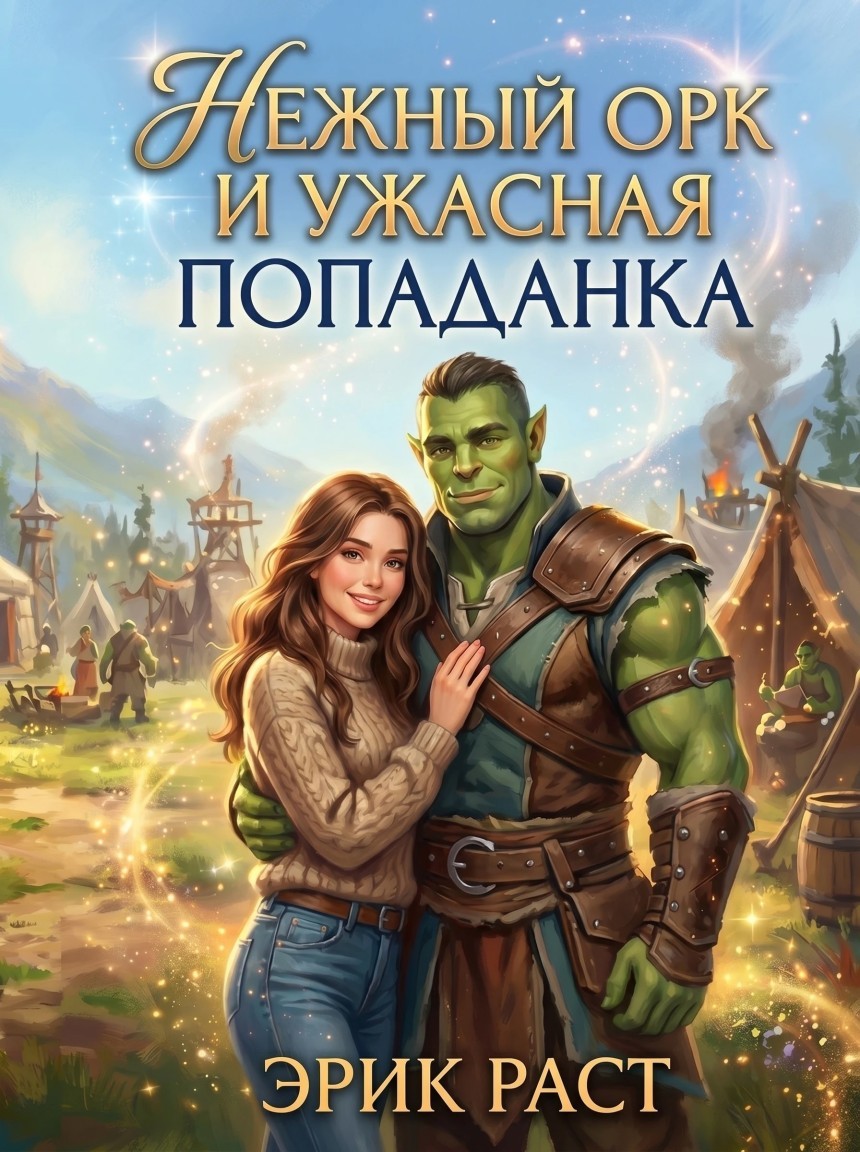 Нежный орк и ужасная попаданка - Эрик Раст