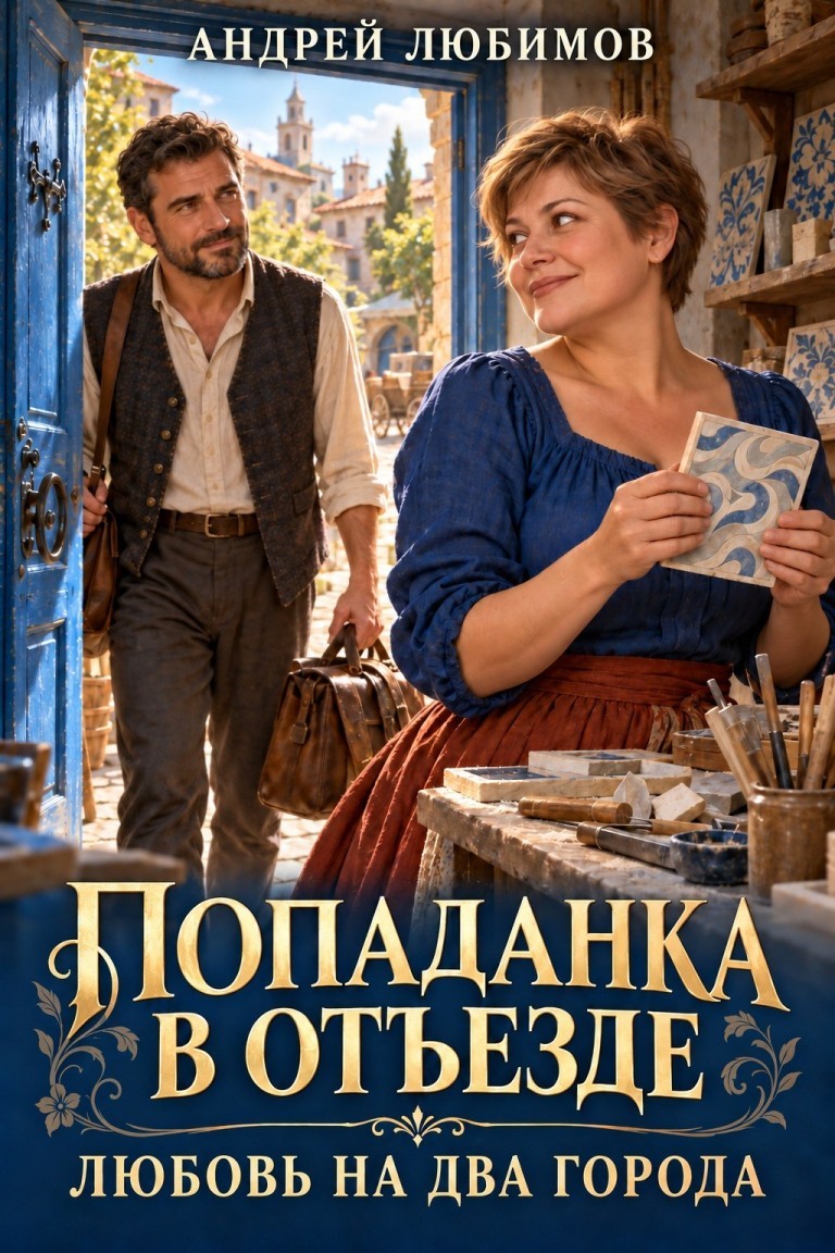 Попаданка в отъезде. Любовь на два города - Андрей Любимов