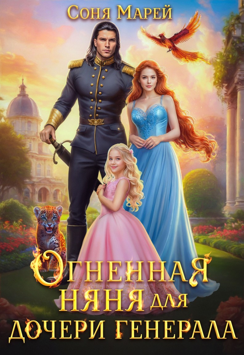 Огненная няня для дочери генерала - Соня Марей