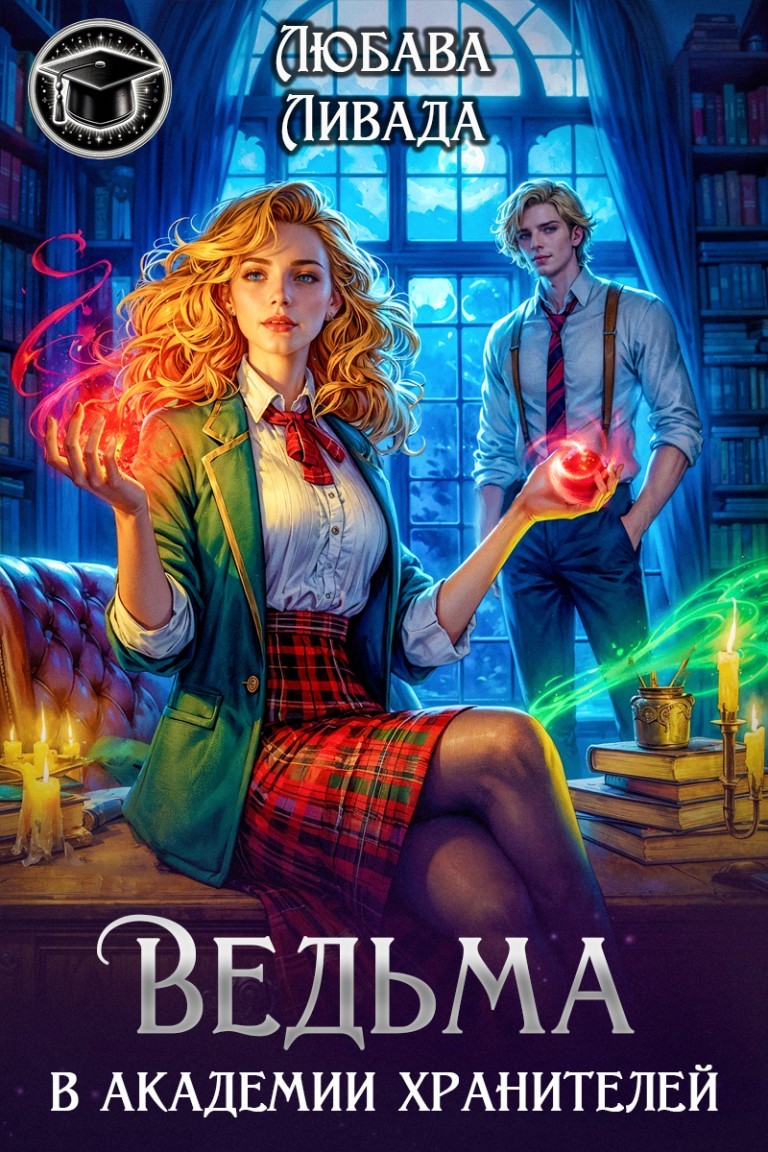 Ведьма в академии хранителей - Любава Ливада