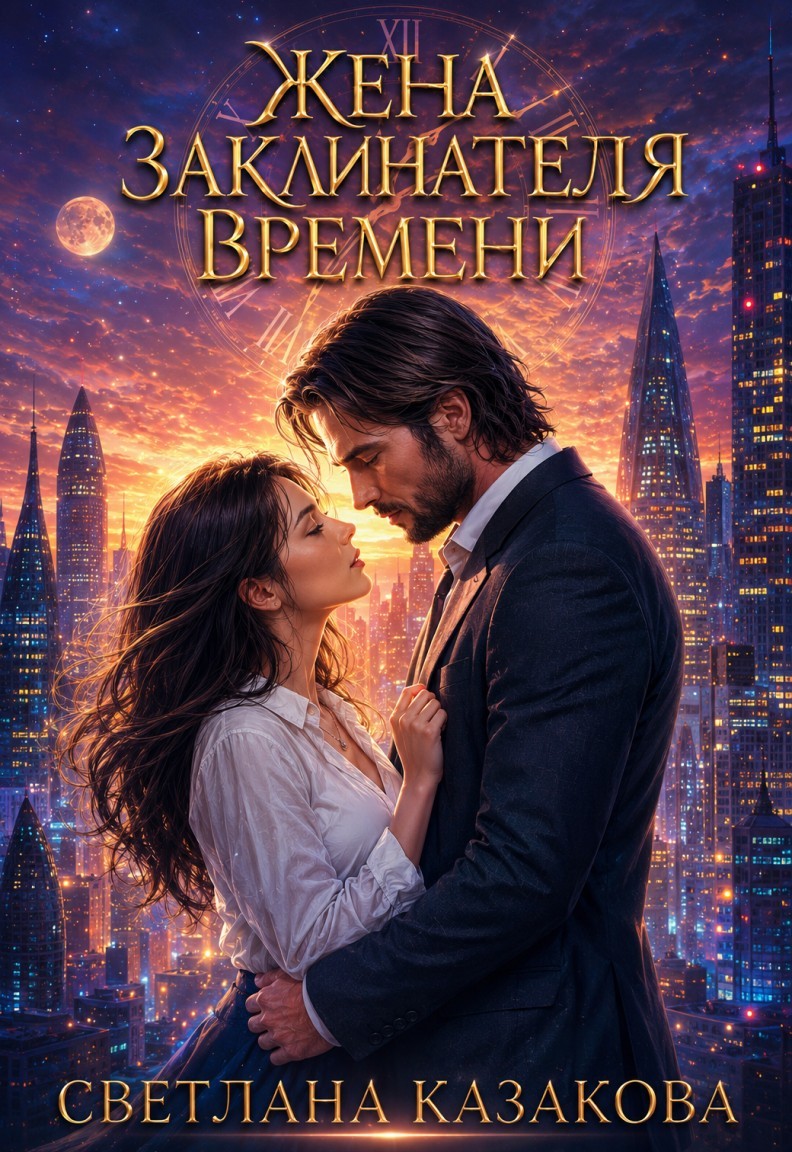 Жена заклинателя времени - Светлана Казакова