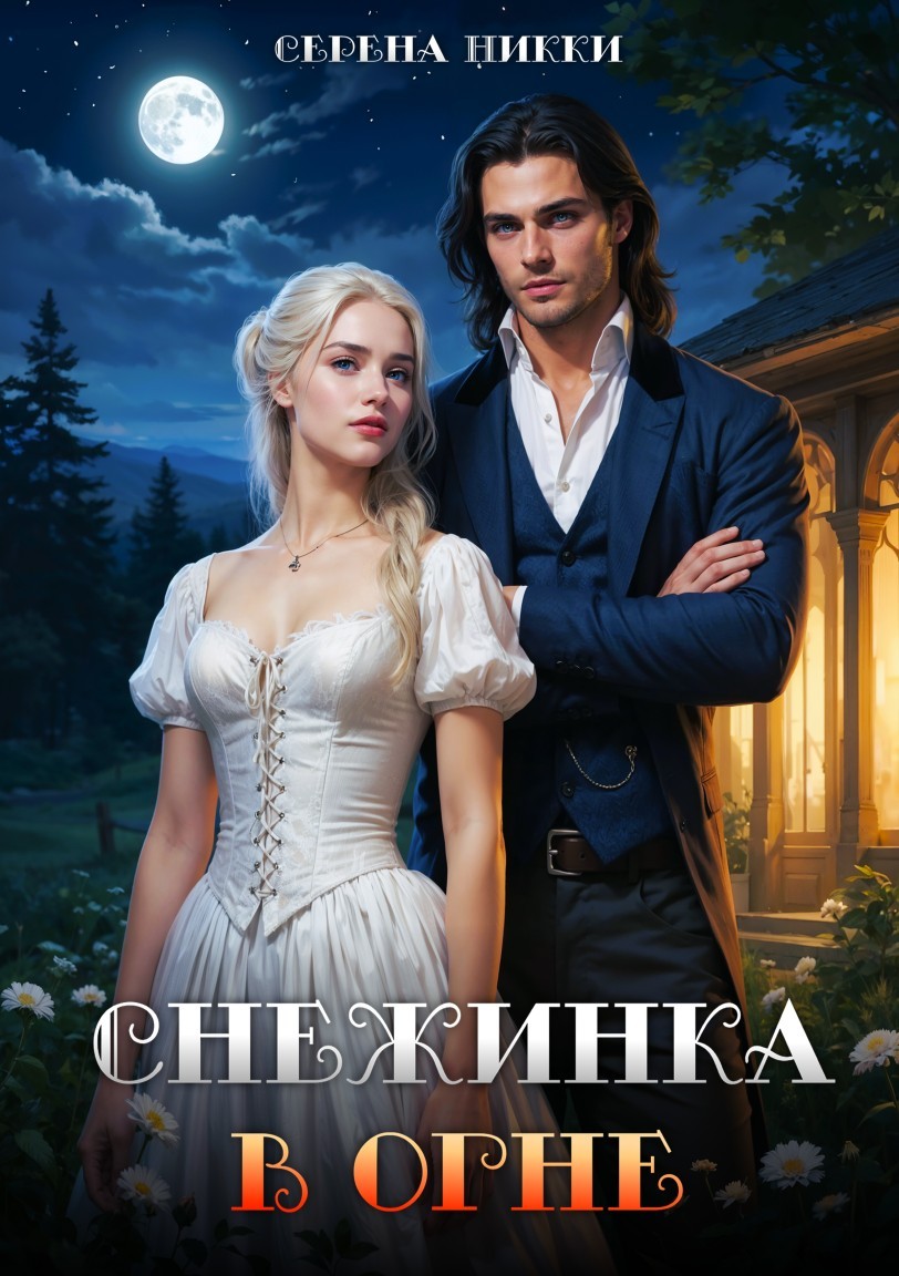 Снежинка в огне - Серена Никки