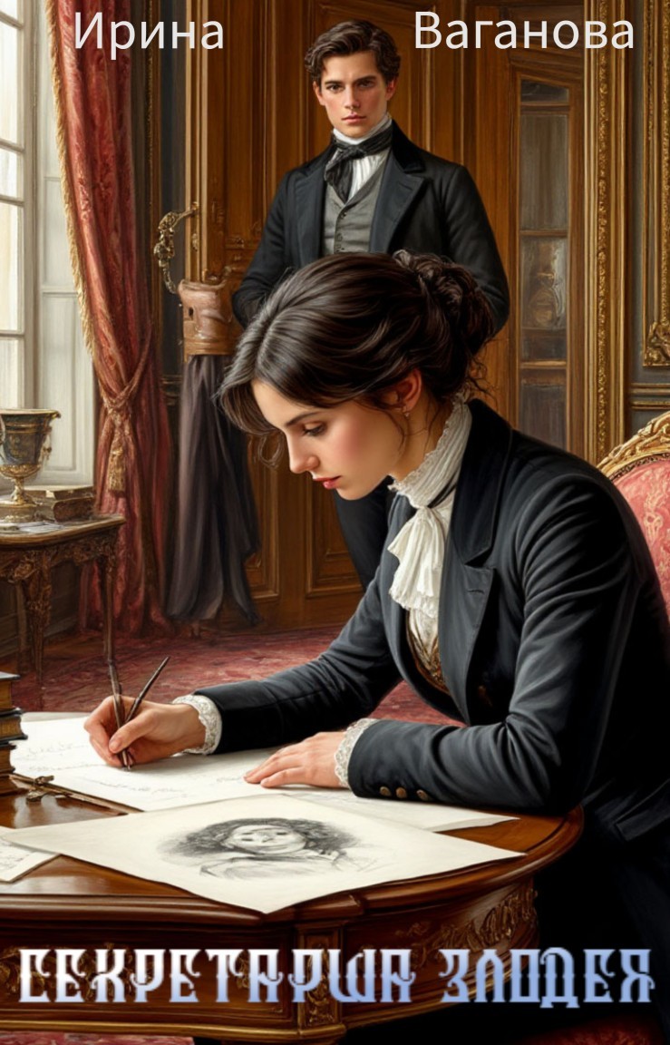 Секретарша злодея - Ирина Ваганова