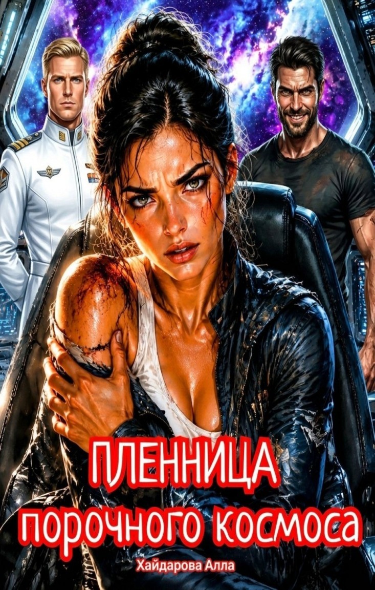 Пленница порочного космоса. - Алла Хайдарова
