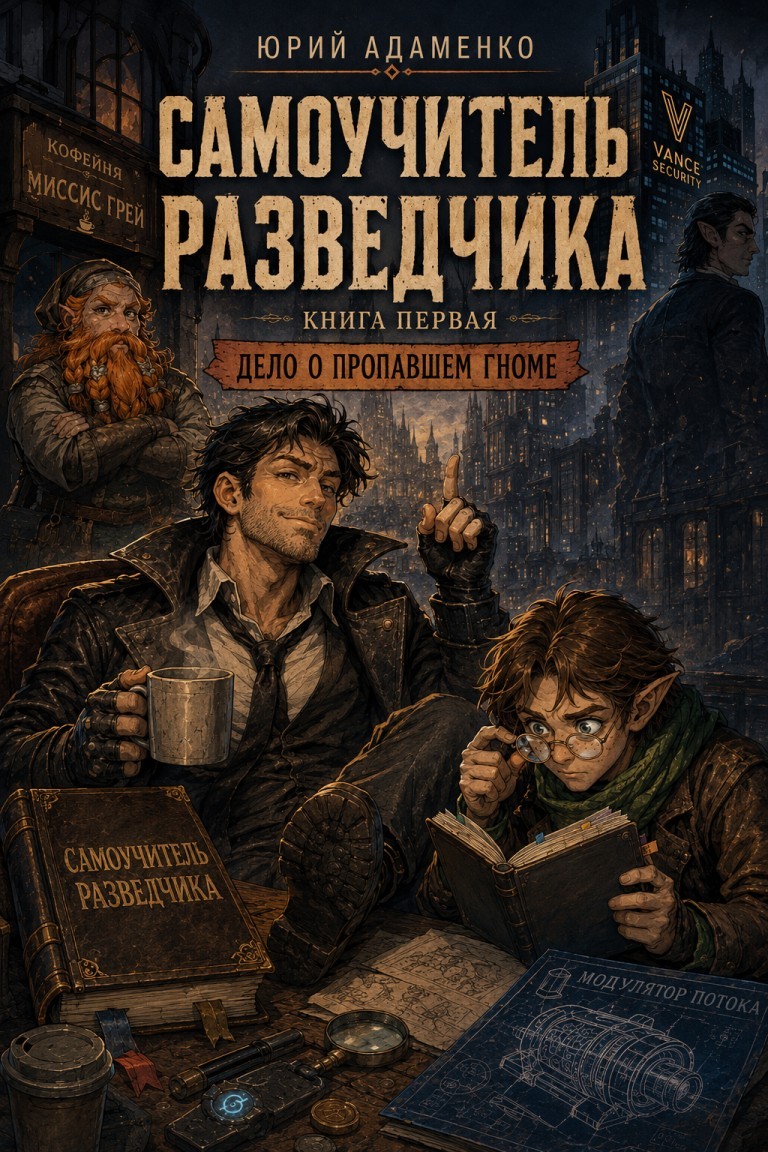Самоучитель разведчика. Книга первая. Дело о пропавшем гноме - Юрий Адаменко