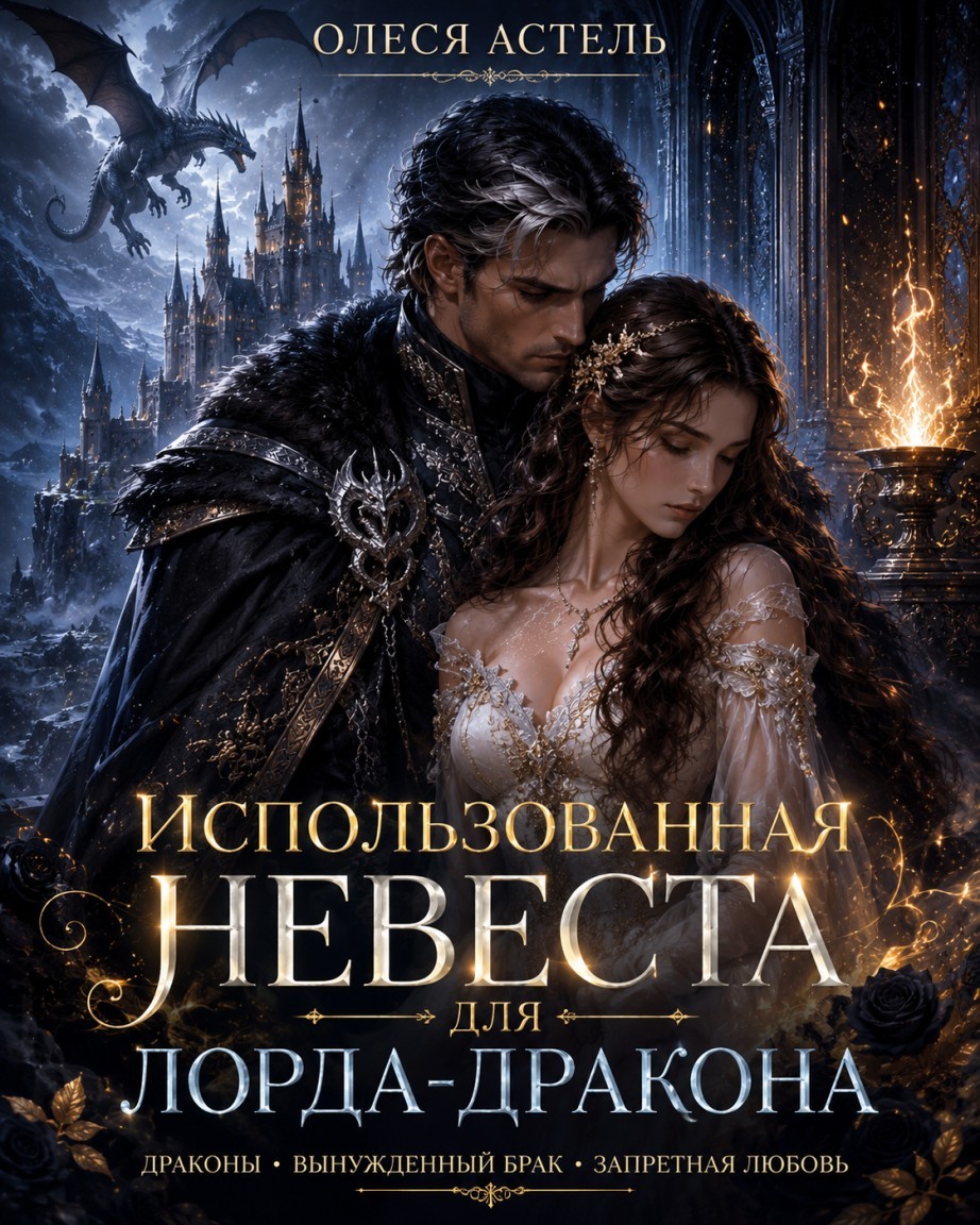 Использованная невеста для лорда-дракона - Олеся Астель