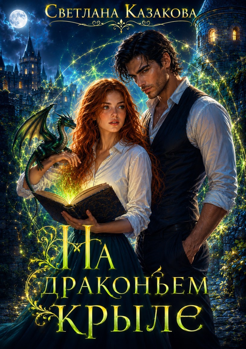 На драконьем крыле - Светлана Казакова