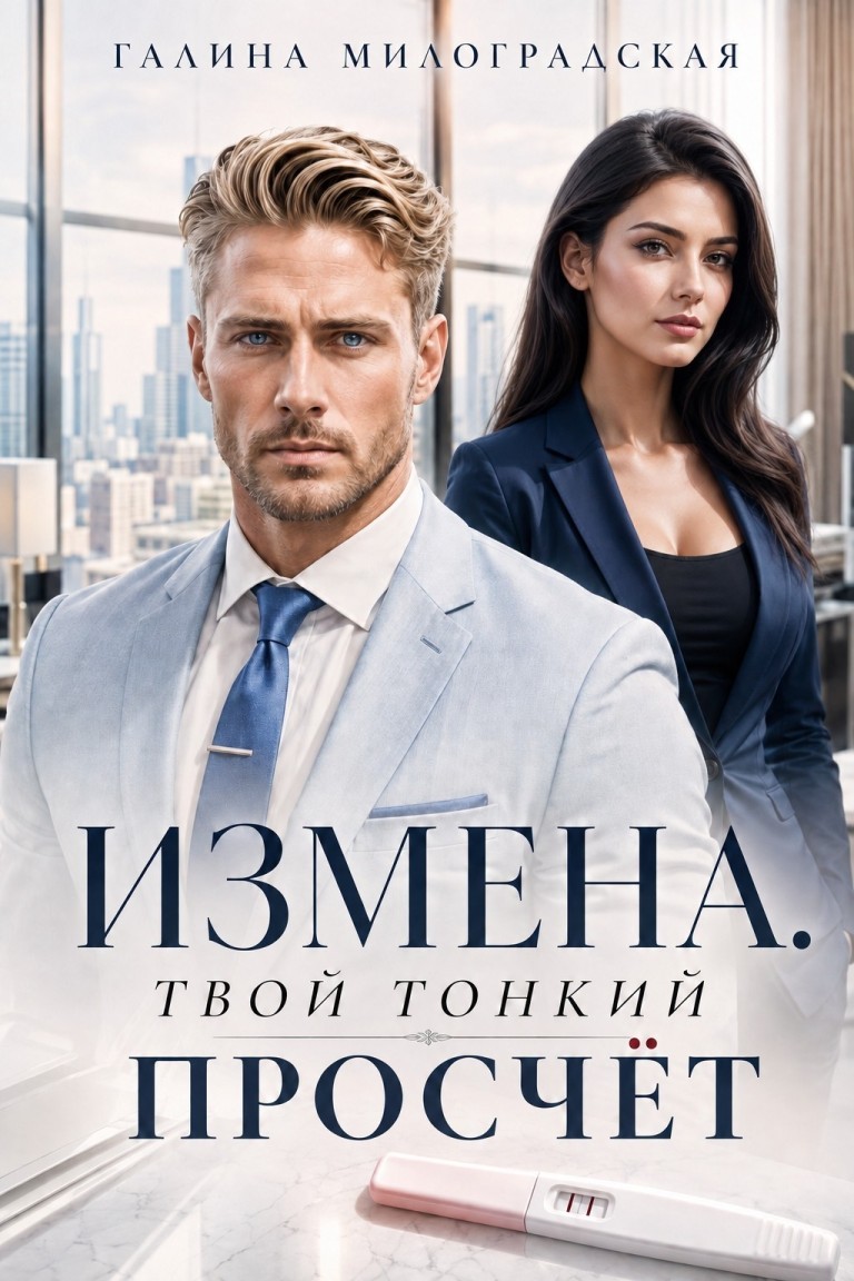 Измена. Твой тонкий просчёт - Галина Милоградская