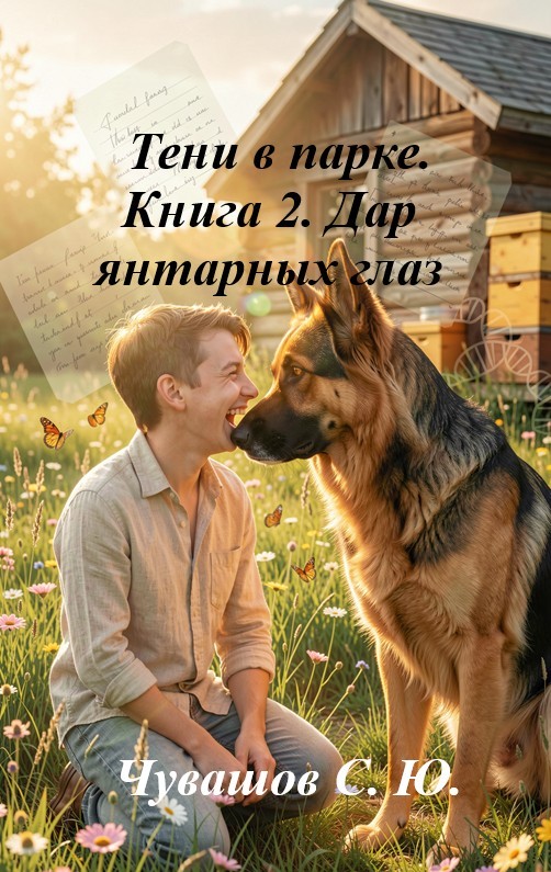 Тени в парке. Книга 2. Дар янтарных глаз - Сергей Юрьевич Чувашов