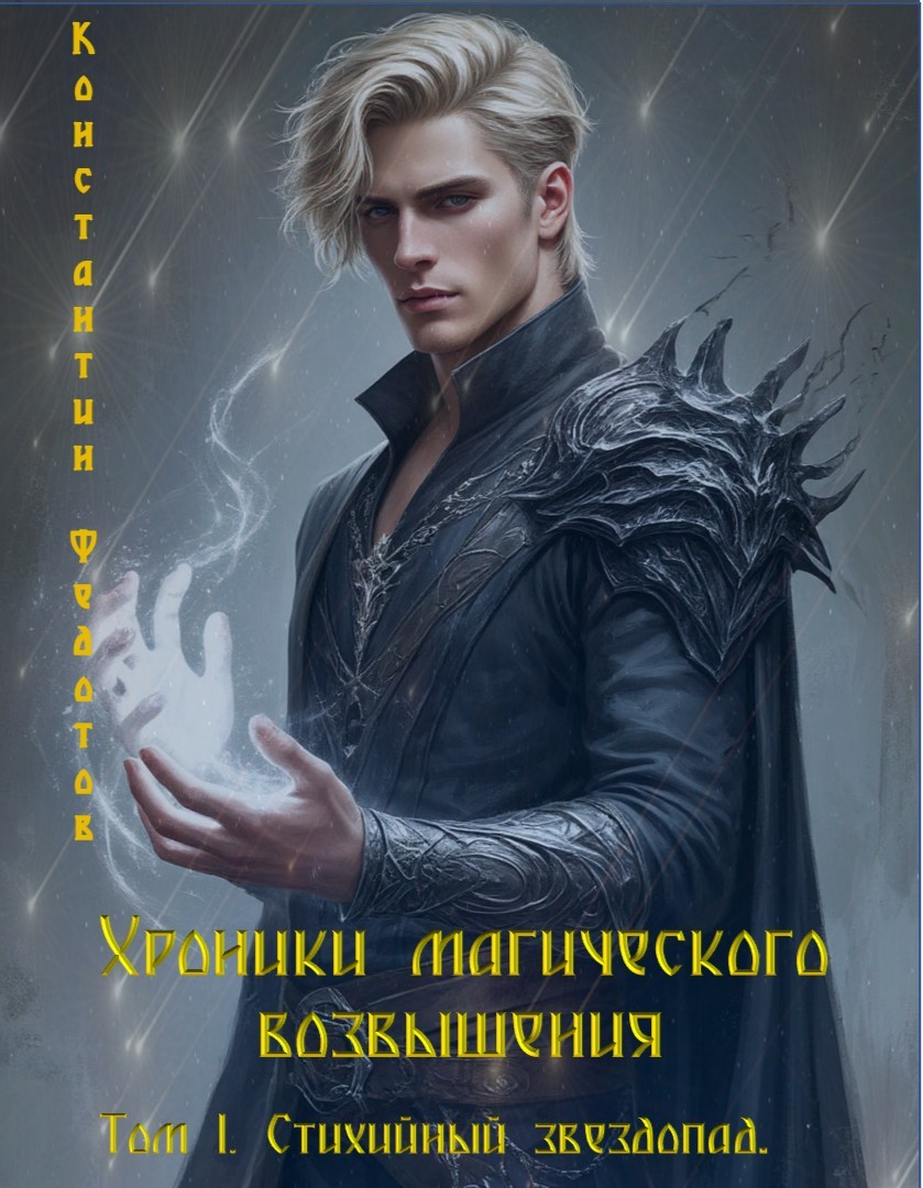 Хроники магического возвышения. Том 1. Стихийный звездопад. - константин федотов