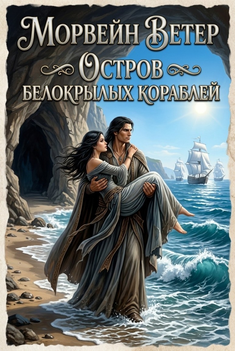 Остров белокрылых кораблей - Морвейн Ветер / Регина Птица