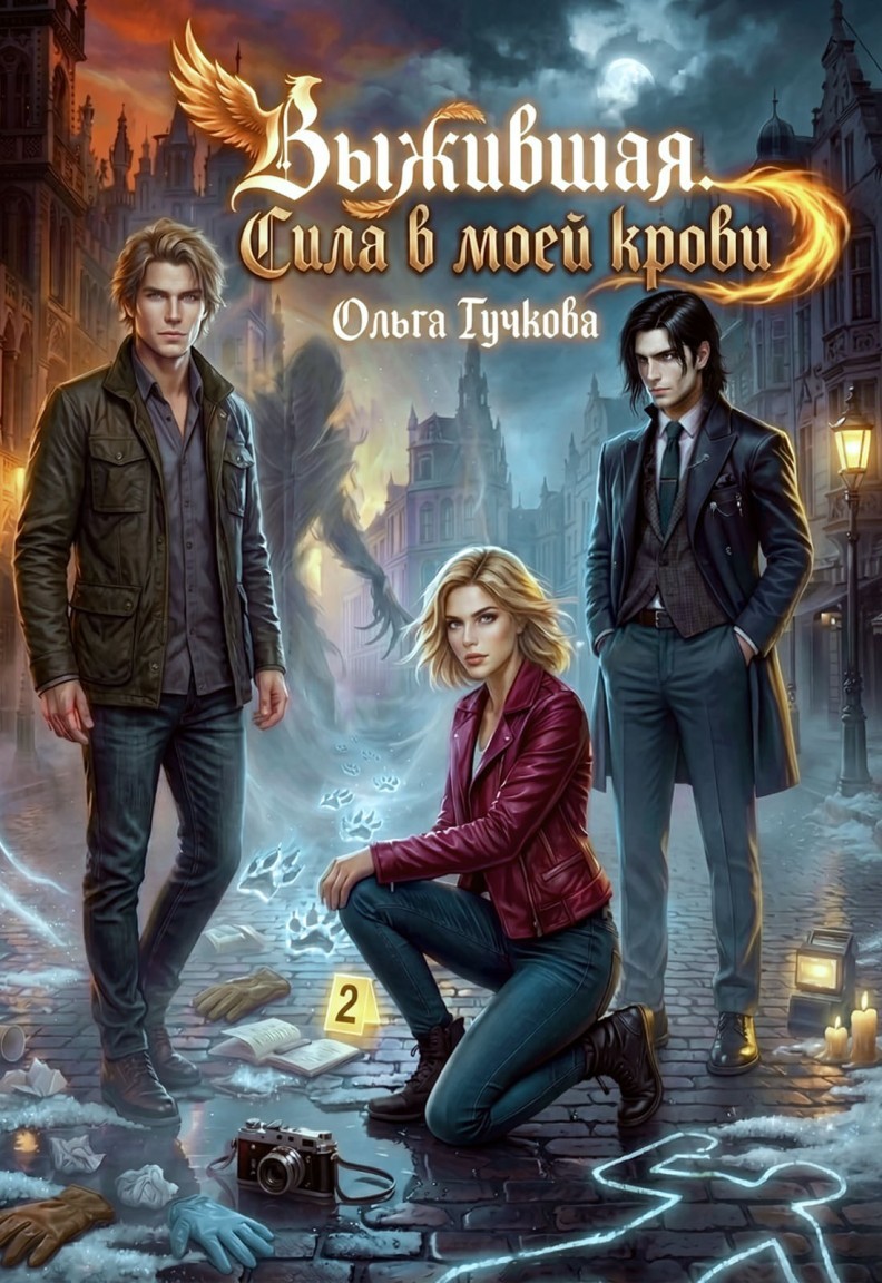 Выжившая. Сила в моей крови - Ольга Гучкова, Анна Старр