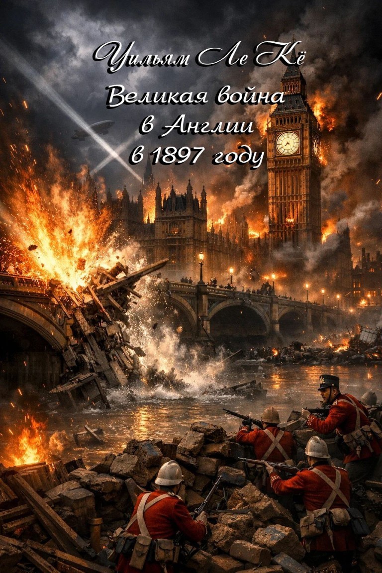 Уильям Ле Кё. Великая война в Англии в 1897 году - Звёздное Дыхание