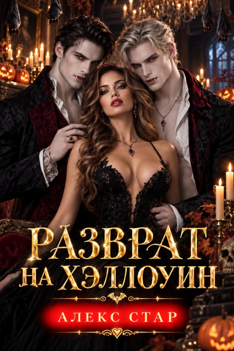 Разврат на Хэллоуин - Алекс Стар