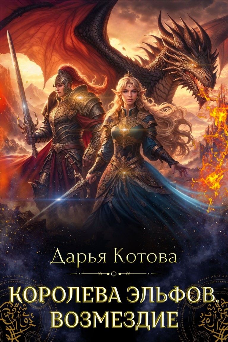 Королева эльфов. Возмездие - Дарья Котова