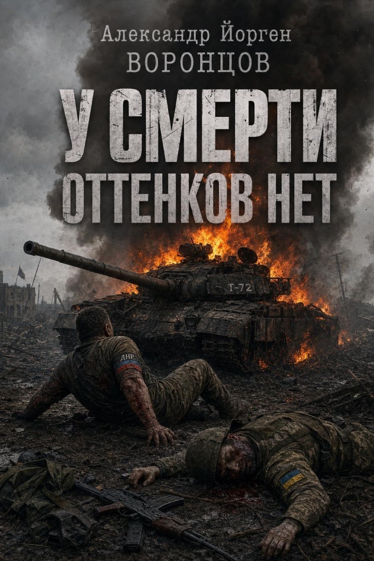 У смерти оттенков нет - Александр Воронцов