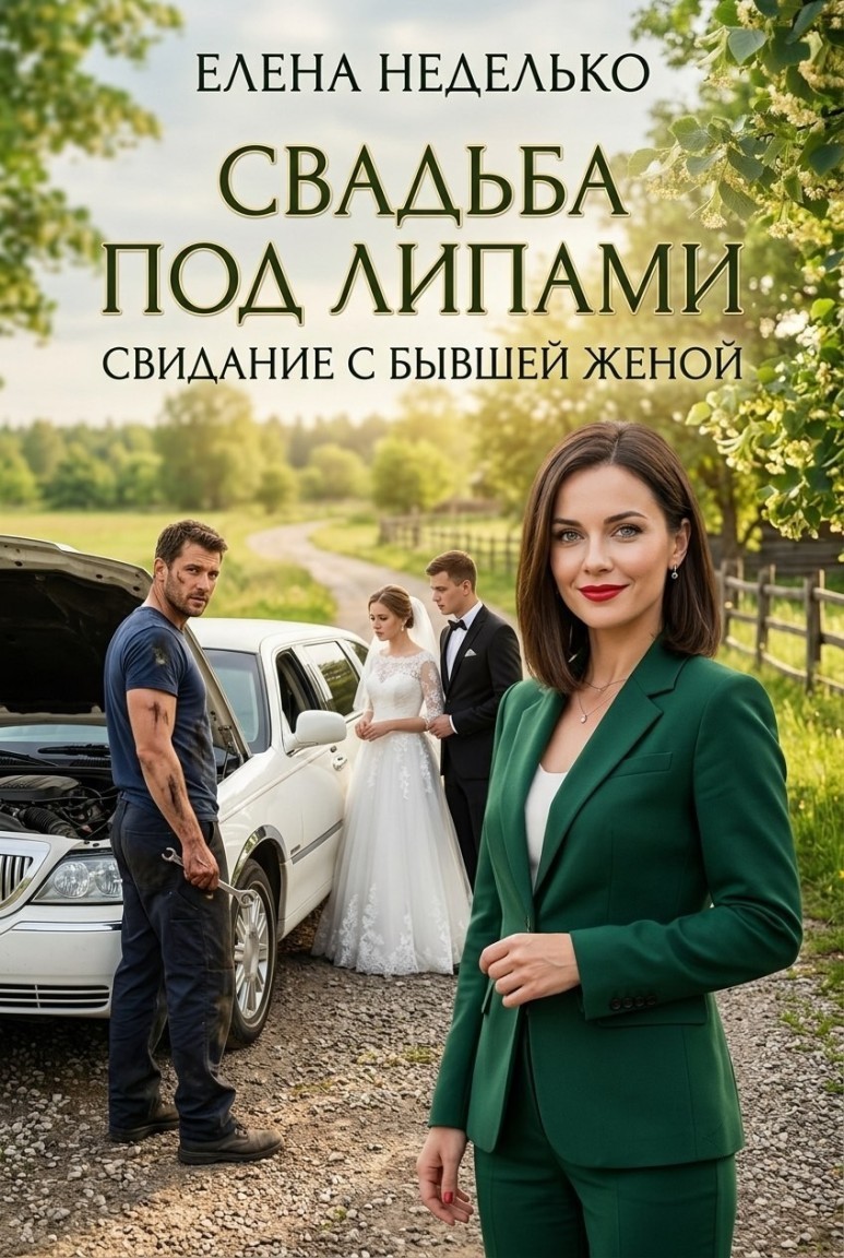 Свадьба под липами. Свидание с бывшей женой - Елена Неделько