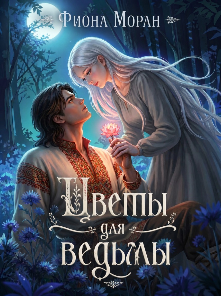 Цветы для ведьмы - Фиона Моран