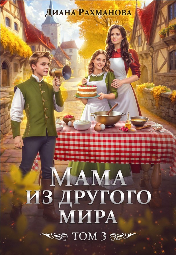 Мама из другого мира. Том 3 - Диана Рахманова (Рыжая Ехидна)