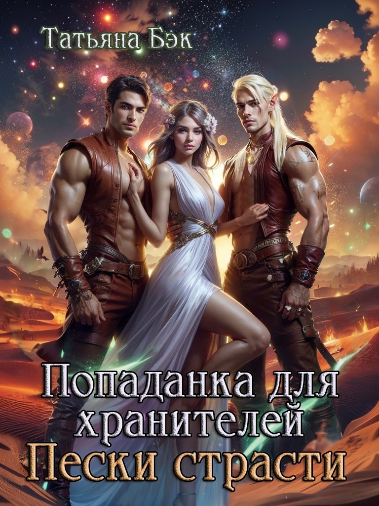 Попаданка для хранителей. Пески страсти - Татьяна Бэк