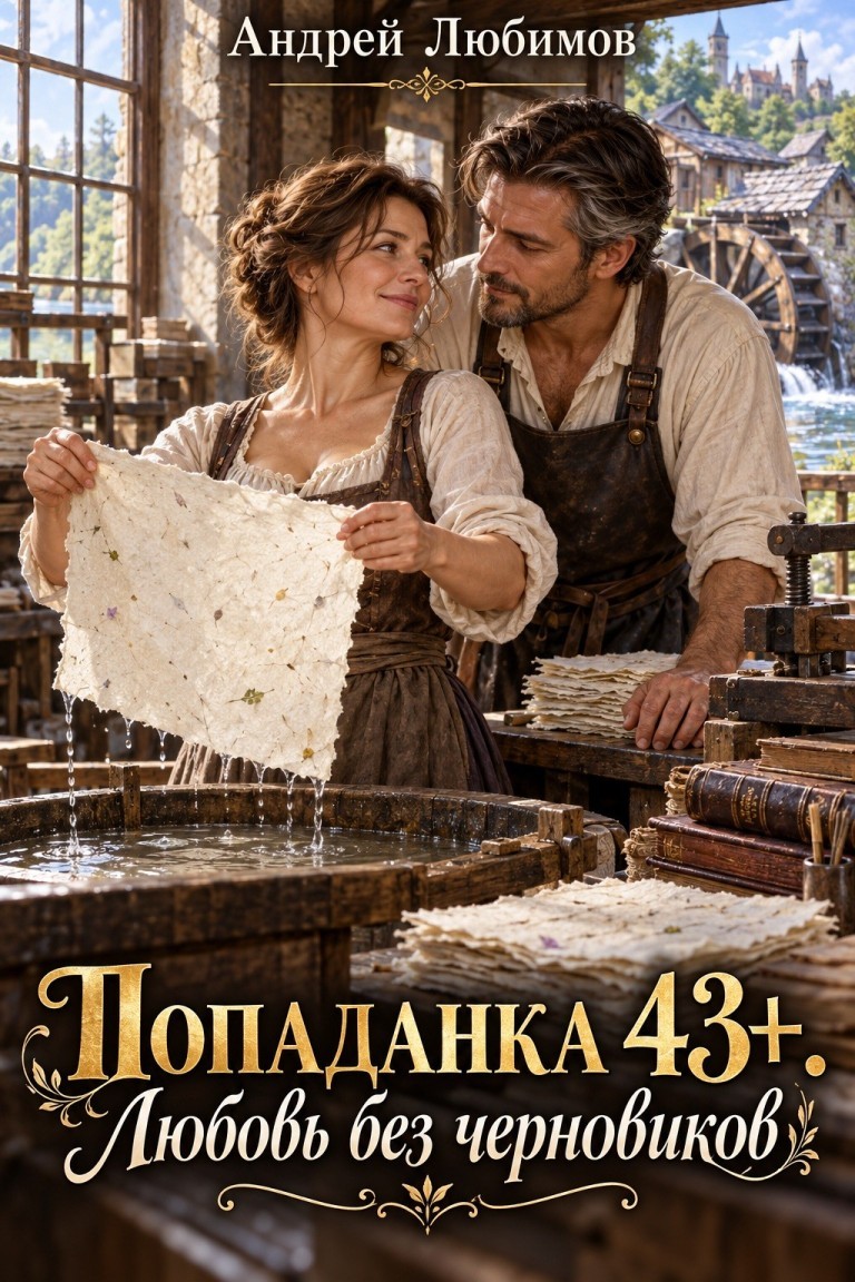 Попаданка 43+. Любовь без черновиков - Андрей Любимов
