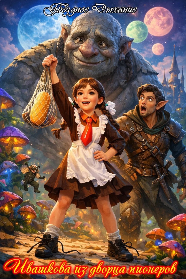 Ивашкова из дворца пионеров - Звёздное Дыхание