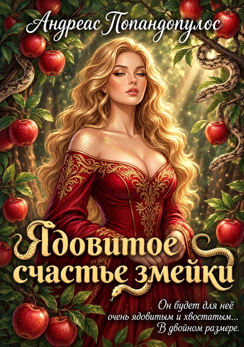 Ядовитое счастье змейки - Андреас Попандопулос