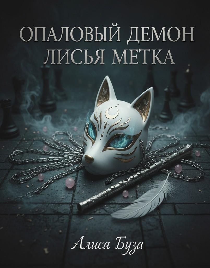 Опаловый демон. Лисья метка - Alice Buza