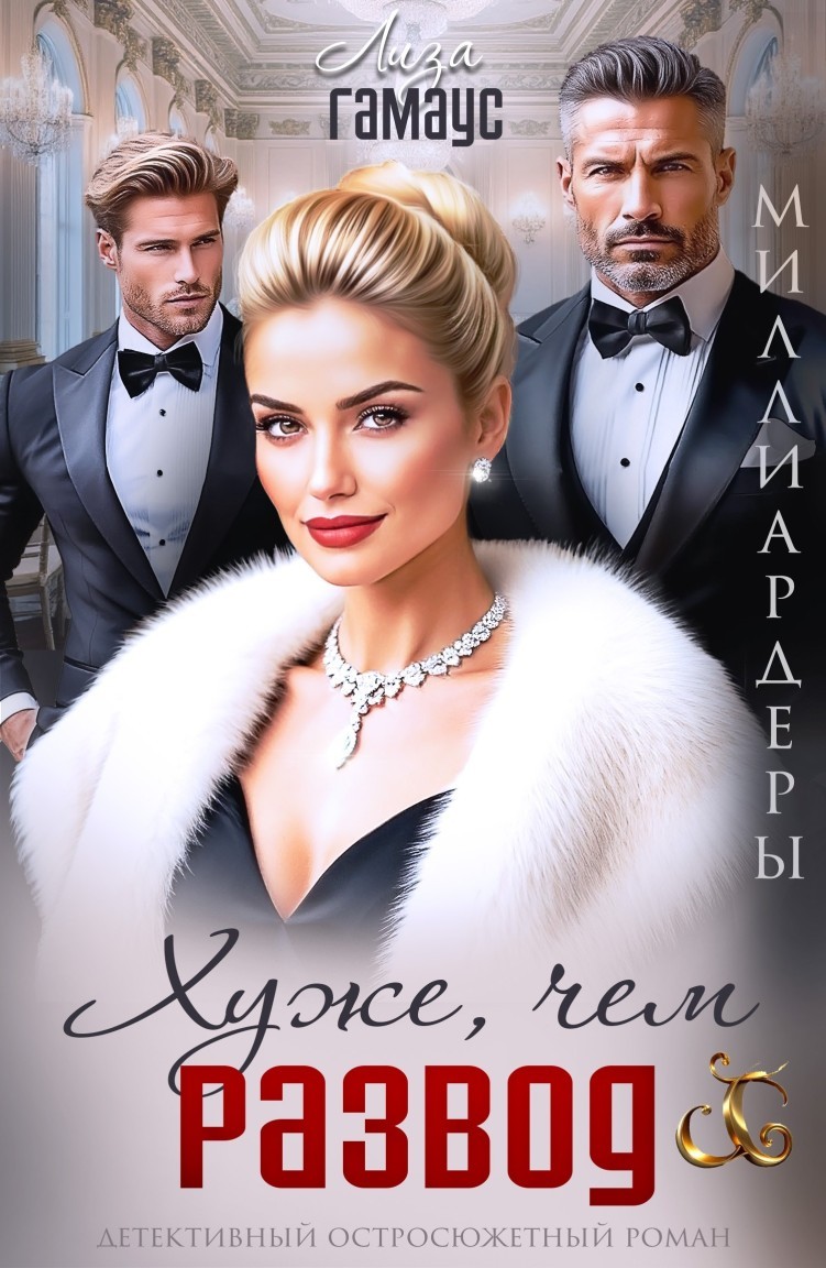 Хуже, чем развод - Лиза Гамаус