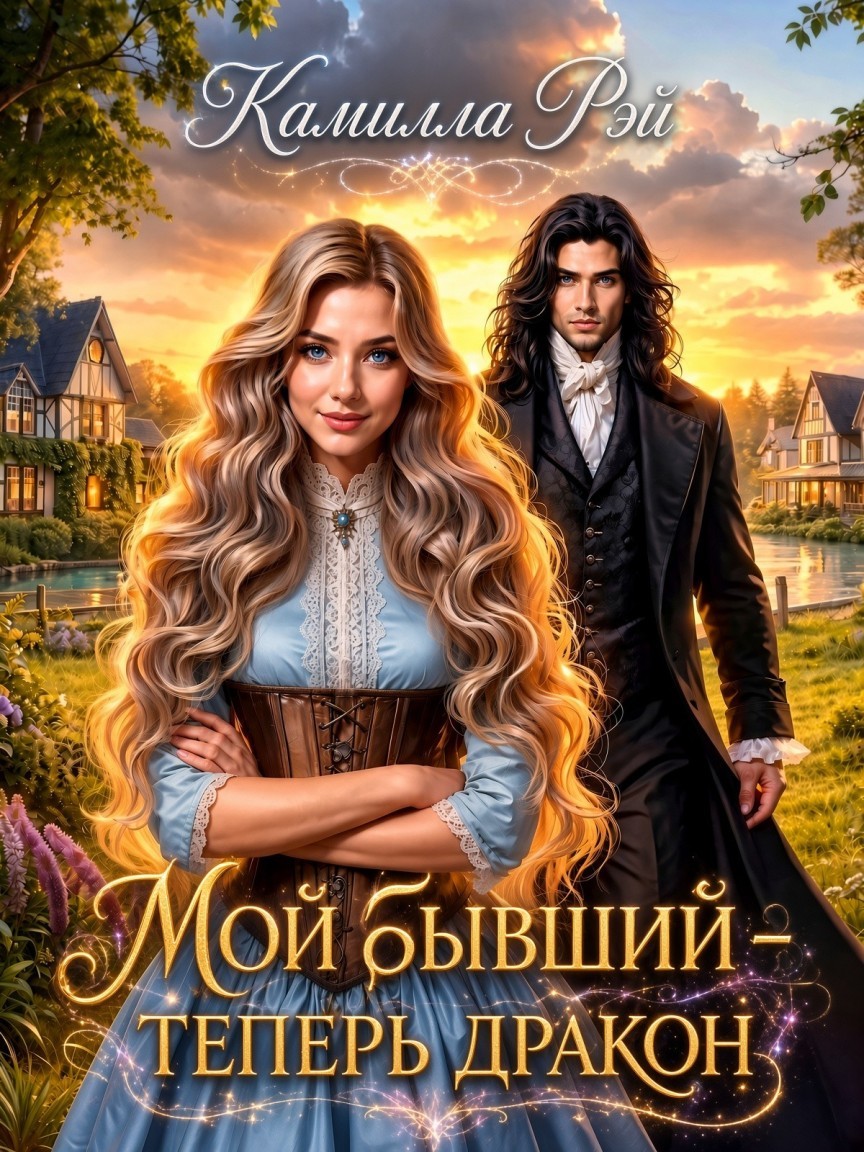 Мой бывший — теперь дракон - Камилла Рэй