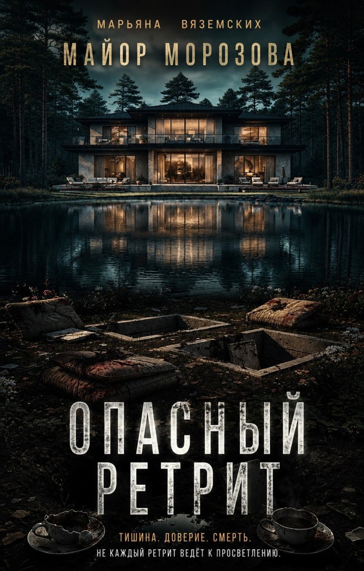 Опасный ретрит. - Марьяна Вяземских
