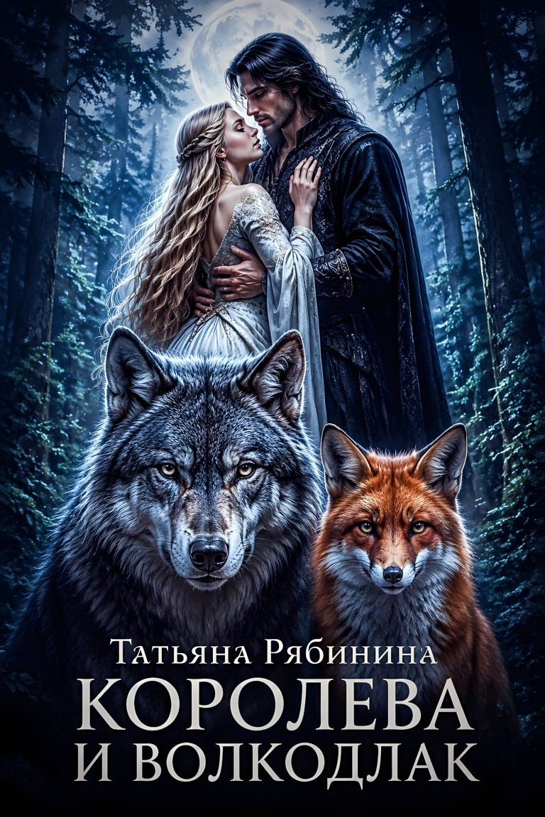 Королева и волкодлак - Татьяна Рябинина