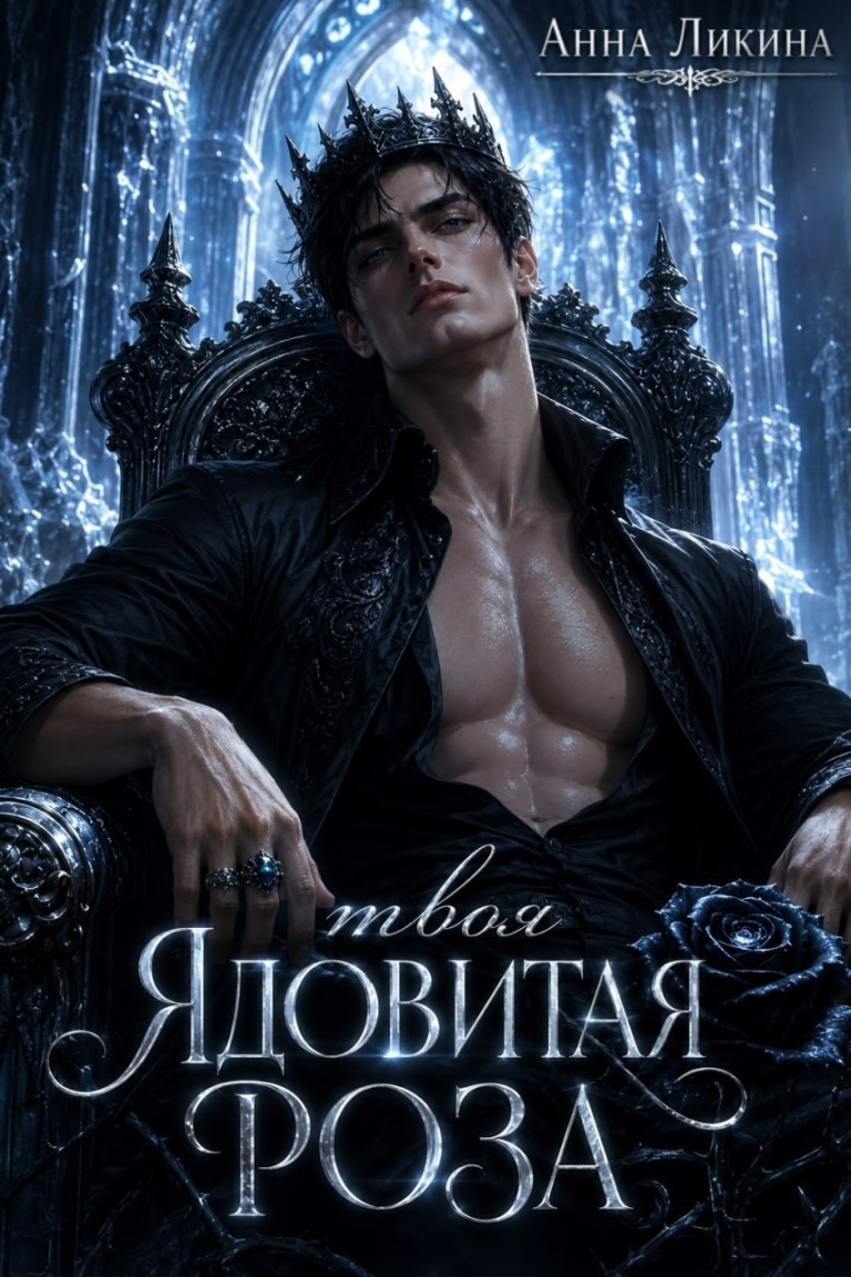 Твоя ядовитая роза - Анна Ликина