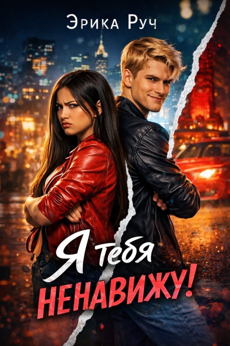 Я тебя ненавижу! - Эрика Руч