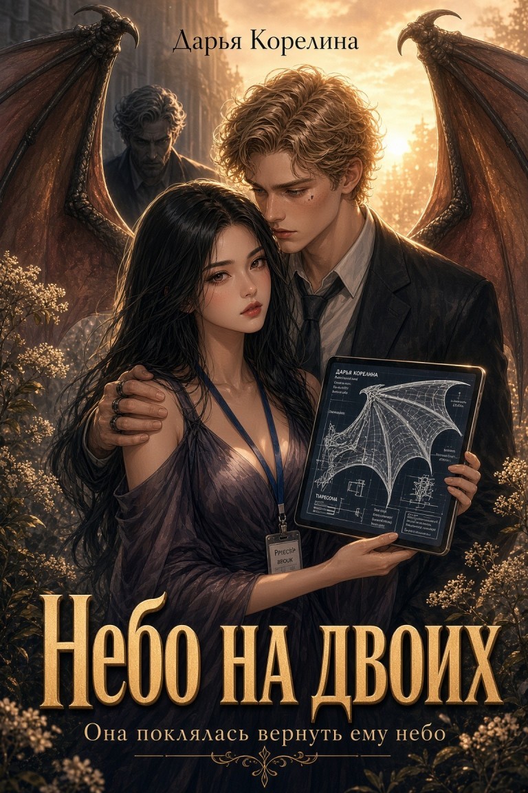 Небо на двоих - Дарья Корелина