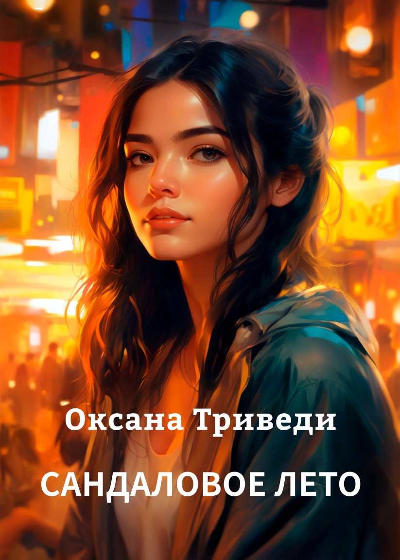 Сандаловое лето - Оксана Триведи