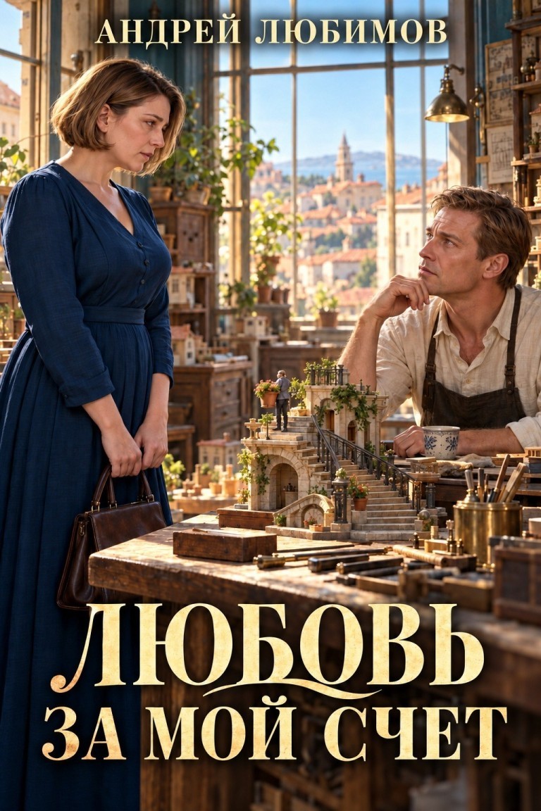 Любовь за мой счет - Андрей Любимов