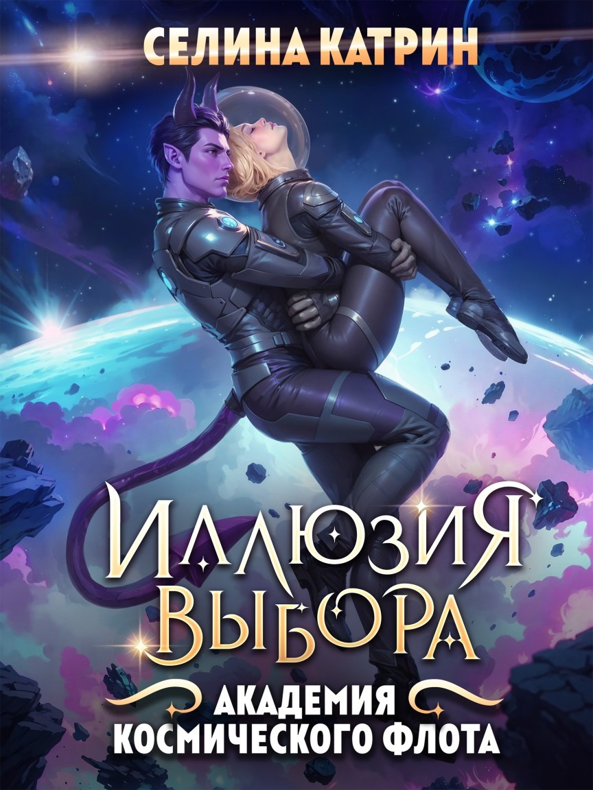 Академия Космического Флота: Иллюзия выбора - Селина Катрин