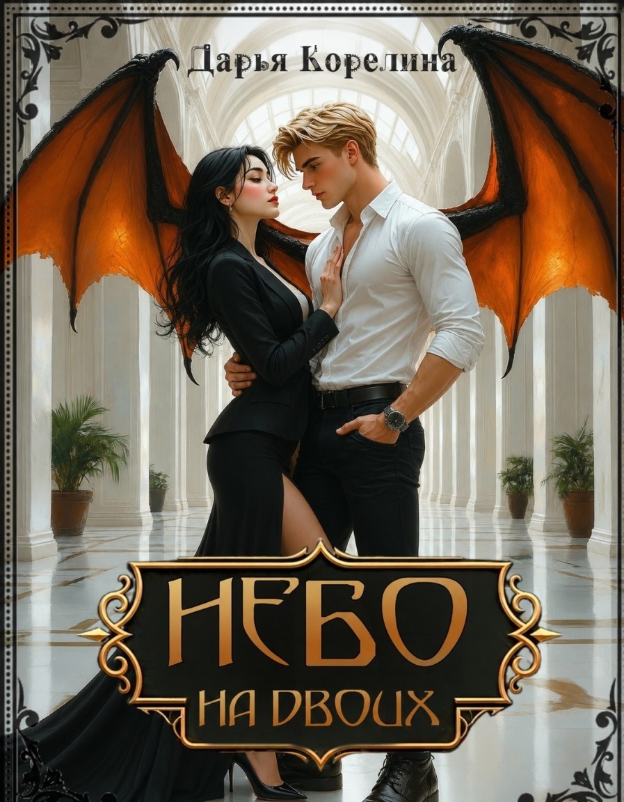 Небо на двоих - Дарья Корелина